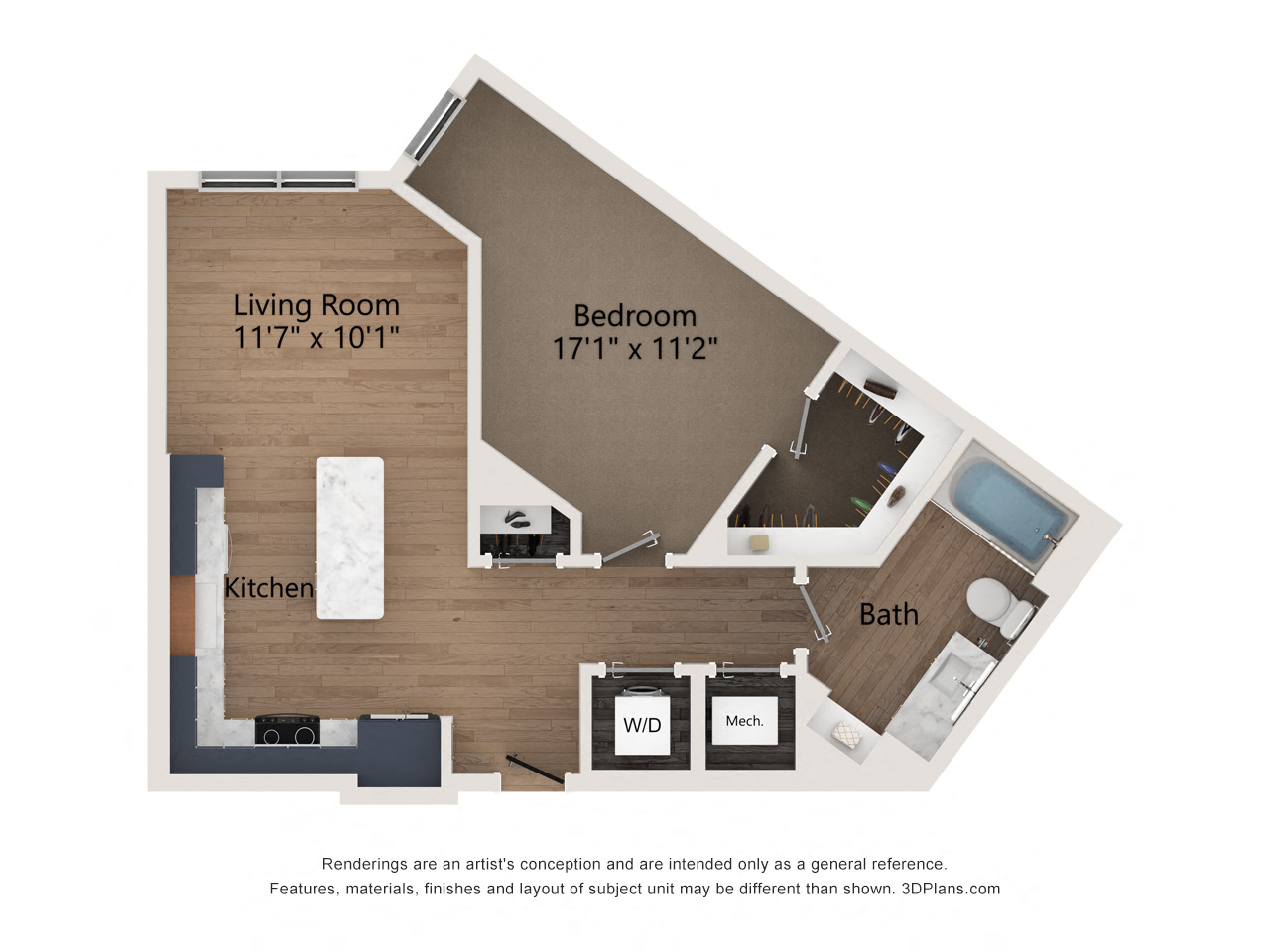 4015 Craft Street Studio-3 Beds Apartment for Rent - Photo Gallery 28